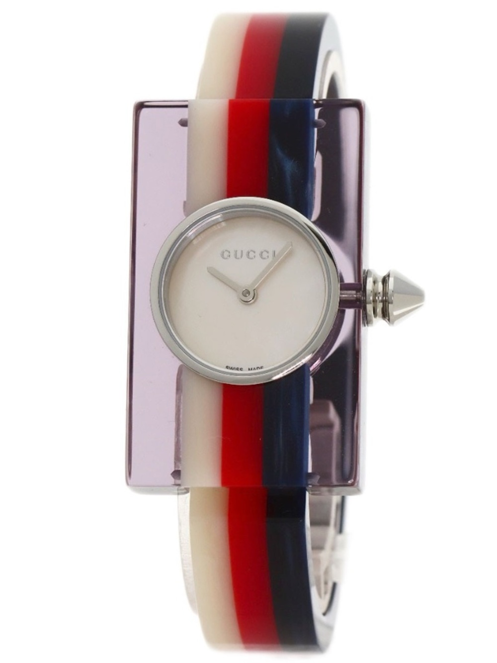 NWT Gucci Sylvie Web Watch Swiss Made